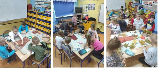  Grafika #2: Bal jesieni klas 1