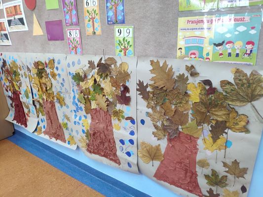  Grafika #0: Bal jesieni klas 1