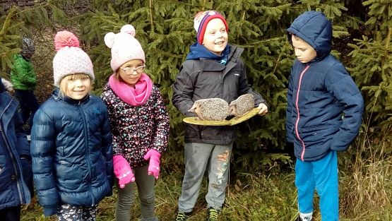  Grafika #6: Pomagamy dzikim zwierzętom