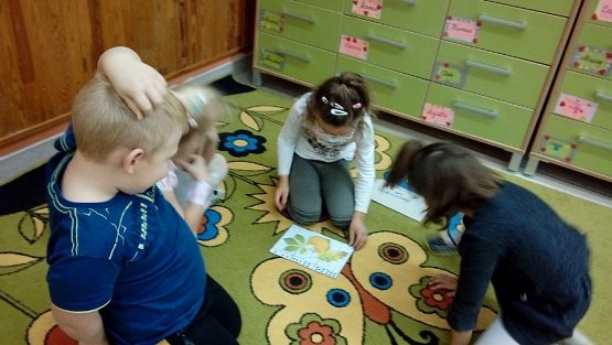  Grafika #1: Uczymy dzieci programować w grupie 0 "b"