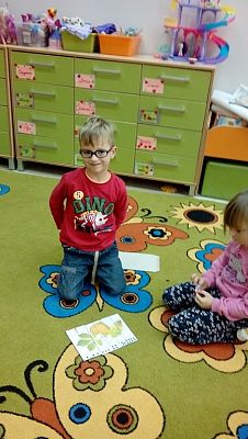  Grafika #8: Uczymy dzieci programować w grupie 0 "b"