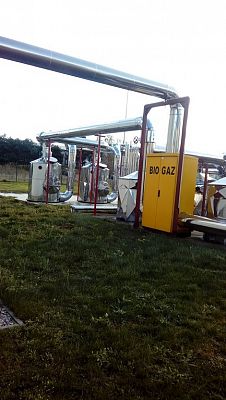  Grafika #2: Gdy ziemia woła o pomoc… - wycieczka do Biogazowni grupy 0 b i 0 a w ramach realizacji programu Moje zdrowie – moja siła, wielka moc