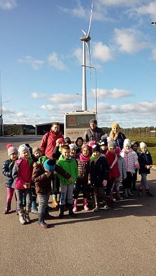  Grafika #7: Gdy ziemia woła o pomoc… - wycieczka do Biogazowni grupy 0 b i 0 a w ramach realizacji programu Moje zdrowie – moja siła, wielka moc