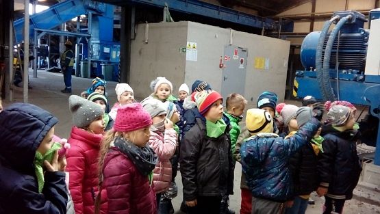  Grafika #1: Gdy ziemia woła o pomoc… - wycieczka do Biogazowni grupy 0 b i 0 a w ramach realizacji programu Moje zdrowie – moja siła, wielka moc