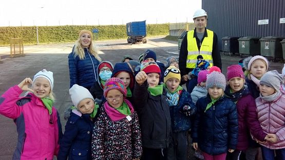  Grafika #0: Gdy ziemia woła o pomoc… - wycieczka do Biogazowni grupy 0 b i 0 a w ramach realizacji programu Moje zdrowie – moja siła, wielka moc