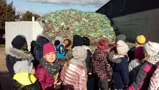  Grafika #9: Gdy ziemia woła o pomoc… - wycieczka do Biogazowni grupy 0 b i 0 a w ramach realizacji programu Moje zdrowie – moja siła, wielka moc