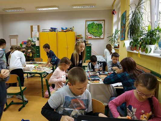  Grafika #5: Zdrowa żywność w 3A