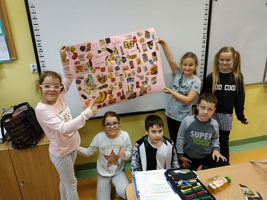  Grafika #0: Zdrowa żywność w 3A