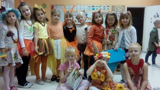  Grafika #3: Bal Jesienny w grupie 0 "b"