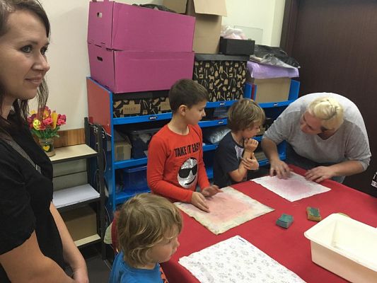  Grafika #5: Wycieczka do muzeum w Lęborku