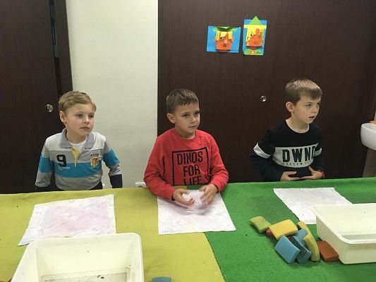  Grafika #6: Wycieczka do muzeum w Lęborku