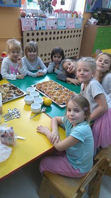  Grafika #2: Pieczemy babeczki