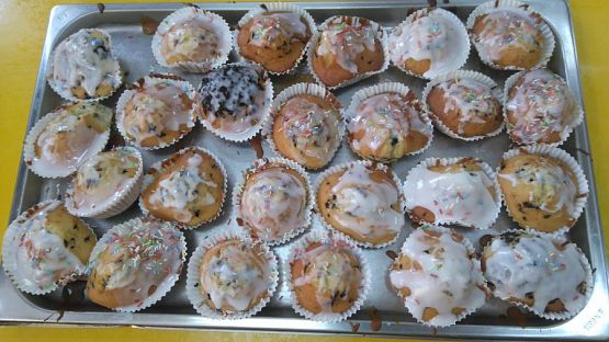  Grafika #8: Pieczemy babeczki