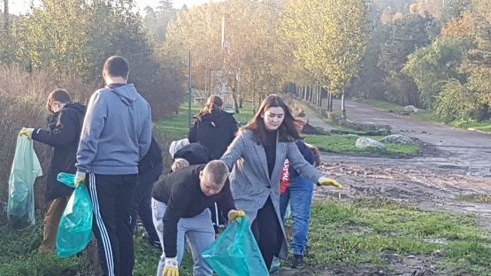  Grafika #0: Projekt ekologiczny klas ósmych