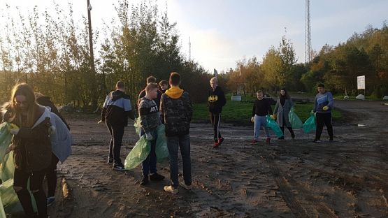  Grafika #2: Projekt ekologiczny klas ósmych