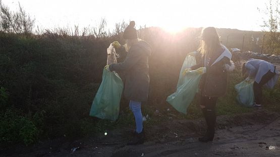  Grafika #3: Projekt ekologiczny klas ósmych