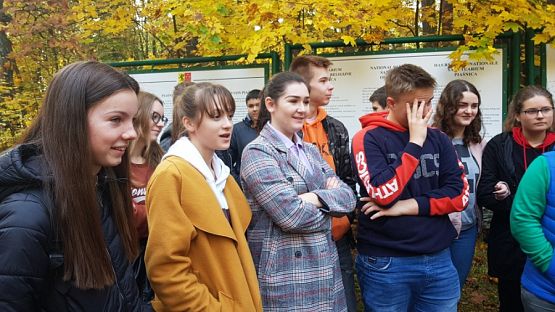  Grafika #2: Lekcja historii w plenerze