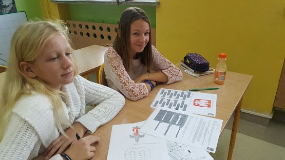  Grafika #3: BohaterON – włącz historię! Klasa VIc