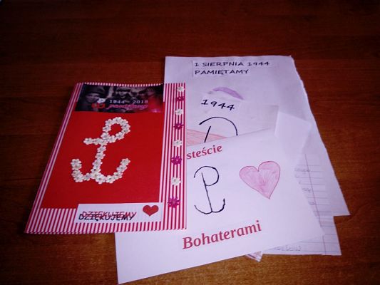  Grafika #7: BohaterON – włącz historię! Klasa VIc