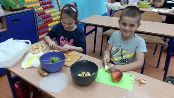  Grafika #3: Sałatka owocowa w klasie Ib