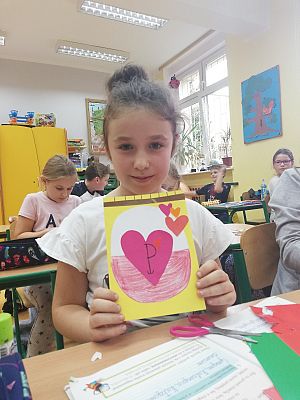  Grafika #4: BohaterOn - klasa IIIb pamięta o Powstańcach