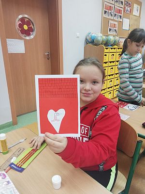  Grafika #6: BohaterOn - klasa IIIb pamięta o Powstańcach