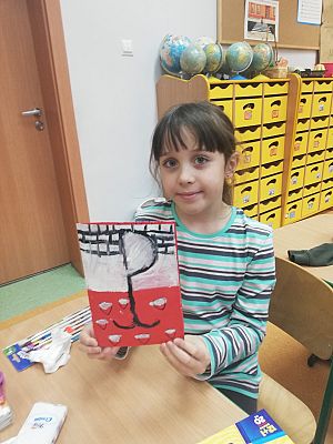  Grafika #5: BohaterOn - klasa IIIb pamięta o Powstańcach