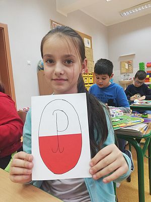  Grafika #7: BohaterOn - klasa IIIb pamięta o Powstańcach