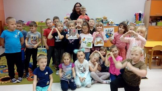  Grafika #6: Realizacja programów promujących czytelnictwo w klasie 0 b