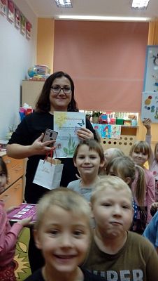  Grafika #3: Realizacja programów promujących czytelnictwo w klasie 0 b