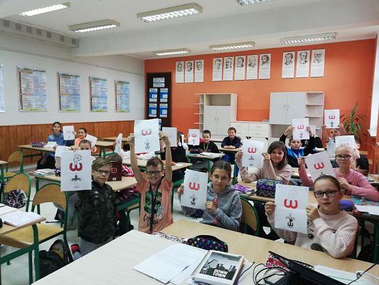  Grafika #0: Akcja BohaterOn - klasaVa