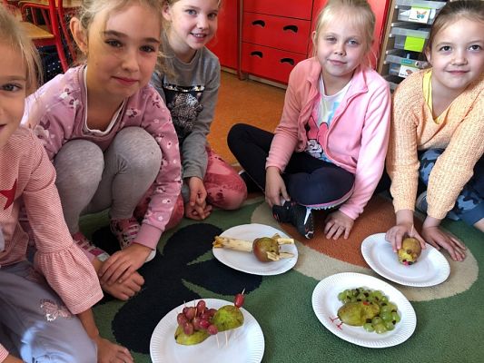  Grafika #11: Zdrowe drugie śniadanie:-))