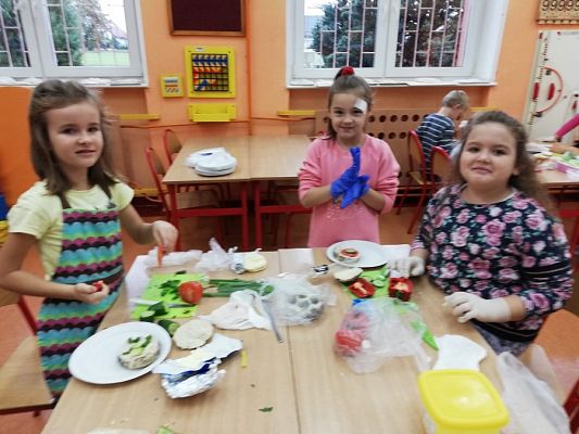  Grafika #10: Zdrowe drugie śniadanie:-))