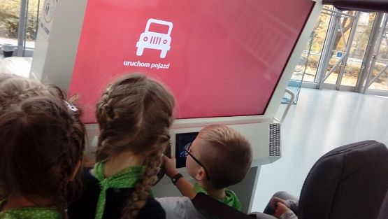 Grafika #36: Grupa 0a i 0b w Centrum Nauki Eksperyment w Gdyni