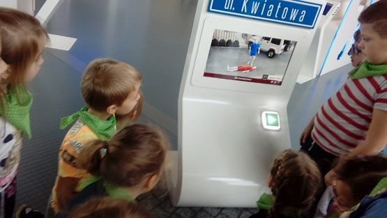 Grafika #40: Grupa 0a i 0b w Centrum Nauki Eksperyment w Gdyni