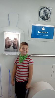 Grafika #1: Grupa 0a i 0b w Centrum Nauki Eksperyment w Gdyni