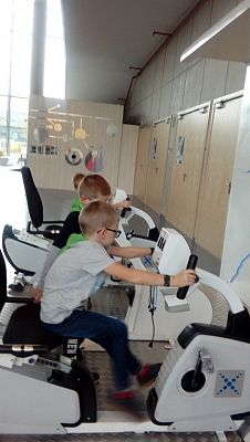 Grafika #38: Grupa 0a i 0b w Centrum Nauki Eksperyment w Gdyni