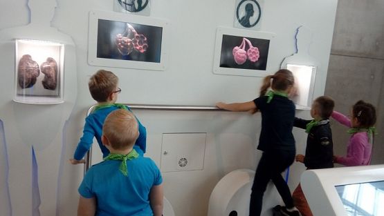 Grafika #41: Grupa 0a i 0b w Centrum Nauki Eksperyment w Gdyni