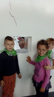 Grafika #34: Grupa 0a i 0b w Centrum Nauki Eksperyment w Gdyni