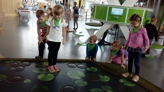 Grafika #39: Grupa 0a i 0b w Centrum Nauki Eksperyment w Gdyni