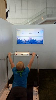 Grafika #3: Grupa 0a i 0b w Centrum Nauki Eksperyment w Gdyni