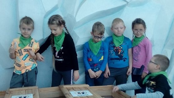 Grafika #43: Grupa 0a i 0b w Centrum Nauki Eksperyment w Gdyni