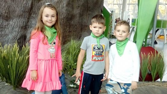 Grafika #4: Grupa 0a i 0b w Centrum Nauki Eksperyment w Gdyni