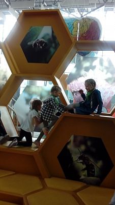 Grafika #47: Grupa 0a i 0b w Centrum Nauki Eksperyment w Gdyni