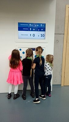 Grafika #45: Grupa 0a i 0b w Centrum Nauki Eksperyment w Gdyni