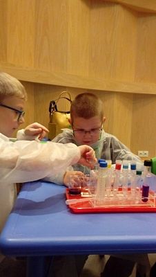 Grafika #29: Grupa 0a i 0b w Centrum Nauki Eksperyment w Gdyni