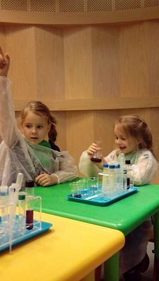 Grafika #9: Grupa 0a i 0b w Centrum Nauki Eksperyment w Gdyni