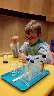 Grafika #10: Grupa 0a i 0b w Centrum Nauki Eksperyment w Gdyni