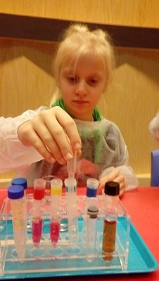 Grafika #52: Grupa 0a i 0b w Centrum Nauki Eksperyment w Gdyni