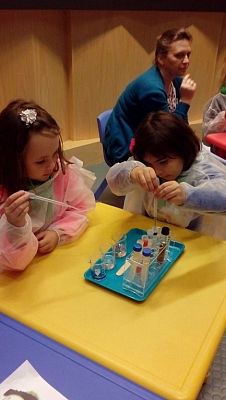 Grafika #63: Grupa 0a i 0b w Centrum Nauki Eksperyment w Gdyni